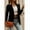 Black, variant on (clearance)IDALL Suits Blazers for Women Coat Wear Long Blouse Casual Loose Ladies Women Sleeve Jacket Top Women's Coat Blazers for Women Business Casual Womens Blazer Black L