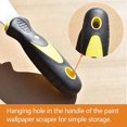 thumbnail image 4 of 4 Pieces Stainless Steel Spatula Set, Coating Knife With Plastic Handle Spatula, Palette Knife, 4 of 5