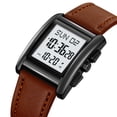thumbnail image 3 of SKMEI 2228 Multifunctional Digital Watch with Dual Time Display, 30M Waterproof, Luminous Night Light, Alarm, Countdown Timer, and Stopwatch for Men and Women., 3 of 7