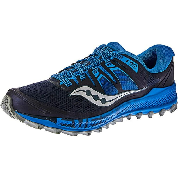 Saucony - Saucony Men's Peregrine ISO Trail Running Shoe, Blue/Navy, 13 ...