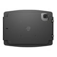 thumbnail image 4 of Compulocks iPad Pro 12.9" (3-6th Gen) Space Enclosure Wall Mount - Enclosure - for tablet - lockable - aluminum - black - screen size: 12.9" - mounting interface: 100 x 100 mm - wall-mountable - for Apple 12.9-inch iPad Pro (3rd generation, 4th generation, 5th generation, 6th generation), 4 of 4
