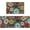 Colorful, variant on Kitchen Rug Sets 3 Piece with Runner Non Slip Anti Fatigue Floor Mat Washable Kitchen Rugs Boho Floral Kitchen Rugs Colorful Flowers Kitchen Mats for Sink Hallway Laundry Room Floor