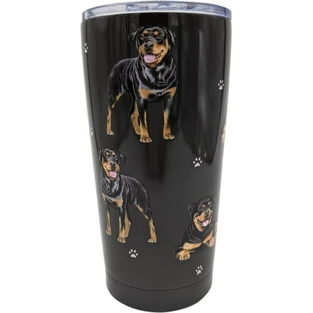

French Bulldog Insulated Tumbler with Lid 16 oz Stainless Steel Vacuum Insulated Double Wall Travel Thermos Tumbler Dog Breed Design Thermos Mug with Splash Proof Lid