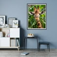 thumbnail image 7 of Diamond Art Kit for Adults, Giraffe Close Up Jungle Foliage Diamond Painting for Adults Beginners, 5D DIY Diamond Art Painting Kits, Colorful Diamond Painting Craft for Home Decor 12x16 Frameless, 7 of 7