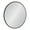 Black, variant on Kate and Laurel Caskill Modern Wall Mirror, 30", Black, Chic, Circular Mirror for Wall Decor