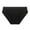 Black, variant on Womens Menstrual Period Underwear Cotton Leak Proof Panties Postpartum Protective Briefs S-XXL