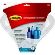 Corner Caddy with Water-Resistant Strips (BATH12-ES), Organize Damage-Free