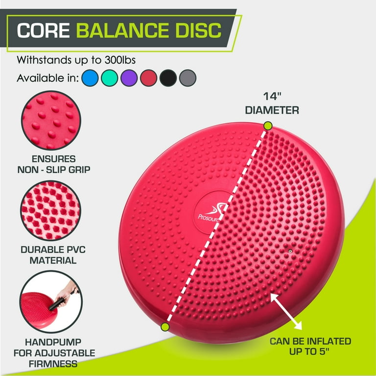 ProsourceFit Core Balance Disc Trainer, 14