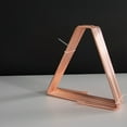 thumbnail image 3 of Soporte para archivos de revistas soporte para archivos triangular de Metal organizador de libros almacenamiento, 3 of 7