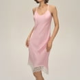 thumbnail image 6 of Maplenight Nightgowns for Women Lace Babydoll Lingerie Nightdress Summer Chemise Sleepwear, 6 of 8