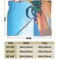 thumbnail image 3 of Moana Ultra-Soft Micro Fleece Blanket Home Decor Throw Lightweight for Couch Bed -Q491, 3 of 5
