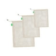thumbnail image 5 of FOLOYORI 3Pcs Cotton Mesh Grocery Bags Reusable for Fresh Vegetables Fruits Nuts in Kitchen, 5 of 8