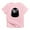 Petal Pink, variant on CafePress - Cartoon Raven Smiling Infant T Shirt - Infant T-Shirt