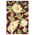 thumbnail image 1 of HomeRoots 354028 30 x 50 in. Wool Red Area Rug, 1 of 1