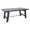 Black, variant on Sunny Designs Marina Black Sand Dining Table