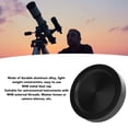 thumbnail image 4 of Telescope Eyepiece Dust Cap, Lightweight High Strength Rustproof Eyepiece Dust Cover Easy Installation  for Teleconverter, 4 of 7