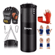 thumbnail image 2 of Kit De Costal De Box  Bloosom Con Guantes Saco De Boxeo Profesional Negro, 2 of 4