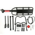 thumbnail image 1 of Bike Rear Shelf,Bicycle Rear Rack Shelf Bike Carrier Bracket Bike Rear Rack Remarkable Clarity, 1 of 8