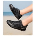 thumbnail image 4 of Men' & Women' / Sole Outdoor Hiking Sneakers - Wide Sole Traction Tread Suitable for All- Mountaineering, Cycling,, Casual Wear - Low-Top Round Toe Sports Shoes for Training, Gym, 4 of 9