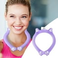 Chilly Ice Ring Neck Ice Pack Neck Tube Reusable Wearable Neck Cooler