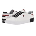 thumbnail image 2 of Zapatilla Tommy Hilfiger Rezz para Hombre Blanca/Negra Multi 141, 2 of 6