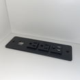 thumbnail image 6 of 62.99" Wide Floating TV - 16 - Color LED Lighting - Living Room Setup - Stronger Load - Bearing Hardware, 6 of 6