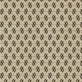 thumbnail image 1 of Ahgly Company Machine Washable Indoor Square Transitional Vanilla Gold Area Rugs, 4' Square, 1 of 7