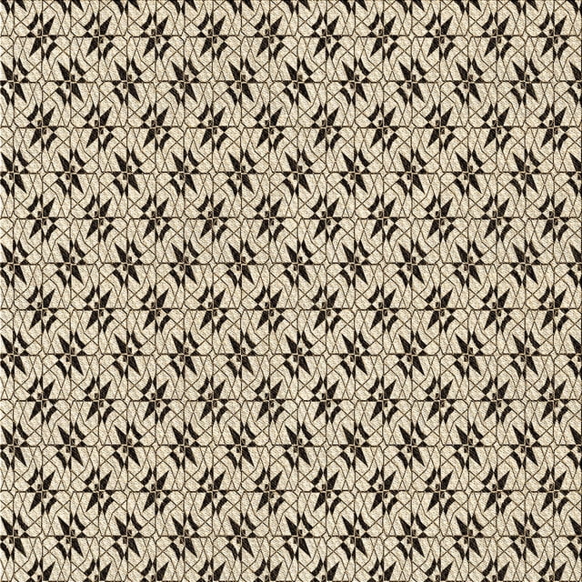 Ahgly Company Machine Washable Indoor Square Transitional Vanilla Gold Area Rugs, 4' Square