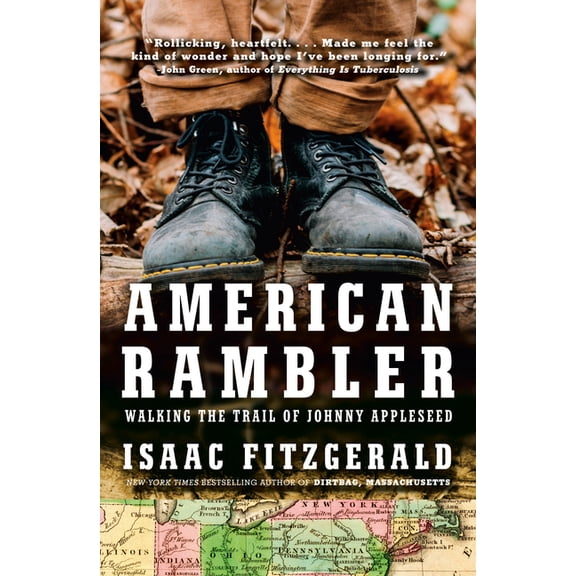 American Rambler: Walking the Trail of Johnny Appleseed, (Hardcover)