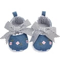 thumbnail image 2 of adviicd Toddler Shoes Boys Toddler Sneakers Baby Boy Girl Sneakers Toddler First Walking Shoes Non-Skid Indoor Baby Sneakers Blue 0, 2 of 4