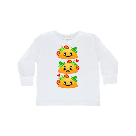 

Inktastic Taco Lover Party Cinco de Mayo Gift Toddler Boy or Toddler Girl Long Sleeve T-Shirt
