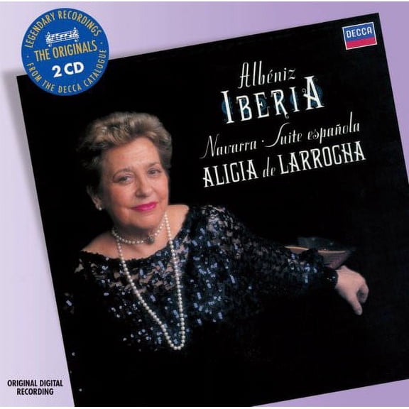 Alicia de Larrocha - Suite Espagnola - Music & Performance - CD