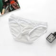 thumbnail image 4 of Mens Fashion Thin Mesh Translucent Simple And Comfortable Breathable Underwear, 4 of 6