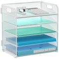 thumbnail image 1 of 5 Tier Letter Tray Paper Organizer, 1 of 4