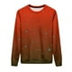 thumbnail image 3 of Ailaofu Women's Crew Neck Sweatshirt Long Sleeve Tops Casual Loose Pullover Sweatshirts, 3 of 6