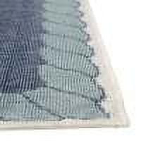 Unique Loom Outdoor Coastal Collection Area Rug - Anchor (7' 10" x 10' Rectangle Navy Blue/Light Blue)