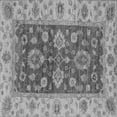 thumbnail image 1 of Ahgly Company Indoor Square Oriental Gray Traditional Area Rugs, 4' Square, 1 of 4