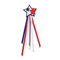 Wmkox8yii 4" Stars and Stripes Pinwheels,Red,White,And Blue,Independence Day Decorations,July 4th Day for Yard,Garden,Lawn,Patriotic Party Favors For Kids