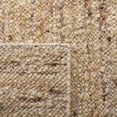 thumbnail image 3 of SAFAVIEH Natura Earnestine Solid Abstract Wool Area Rug, Beige, 5' x 8', 3 of 5