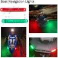 thumbnail image 2 of HLONK 4 Pack Waterproof LED Navigation Lights for Boats  Kayaks and Cars, 2 of 6