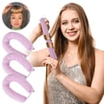 thumbnail image 5 of ZZwxWA Clearance Sales No Heat Curler Overnight No Heat Curling Stick Suitable For All Types Of Hair Ribbons Curling Stick Does Not Require Heating To Hair And Can Fall Asleep, 5 of 5