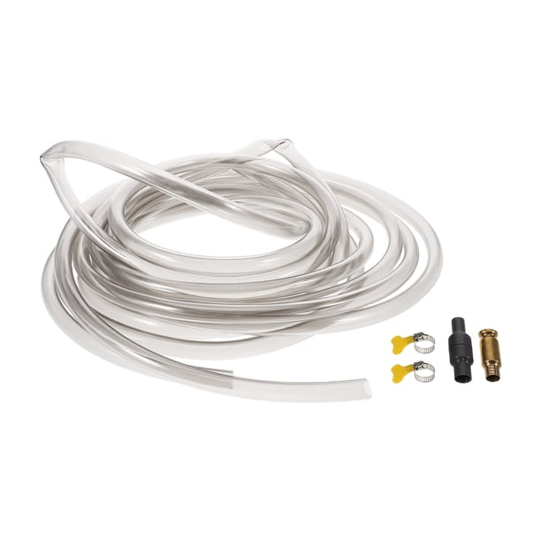 BESTYASH Flexible Para Acuario Con Sifón De Limpieza Manual Y Kit Completo Para Mantenimiento