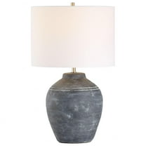 1 Light Table Lamp-23.5 inches Tall and 14 inches Wide Bailey Street Home 2607-Bel-5174888