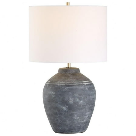 1 Light Table Lamp-23.5 inches Tall and 14 inches Wide Bailey Street Home 2607-Bel-5174888