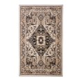 thumbnail image 1 of Furnish My Place Indoor Distressed Rug with Jute Backing - 7 ft. 8 in. x 11 ft., Dark Grey, Oriental, Area Rug for Living Room, Bedroom, Hallway, 1 of 7