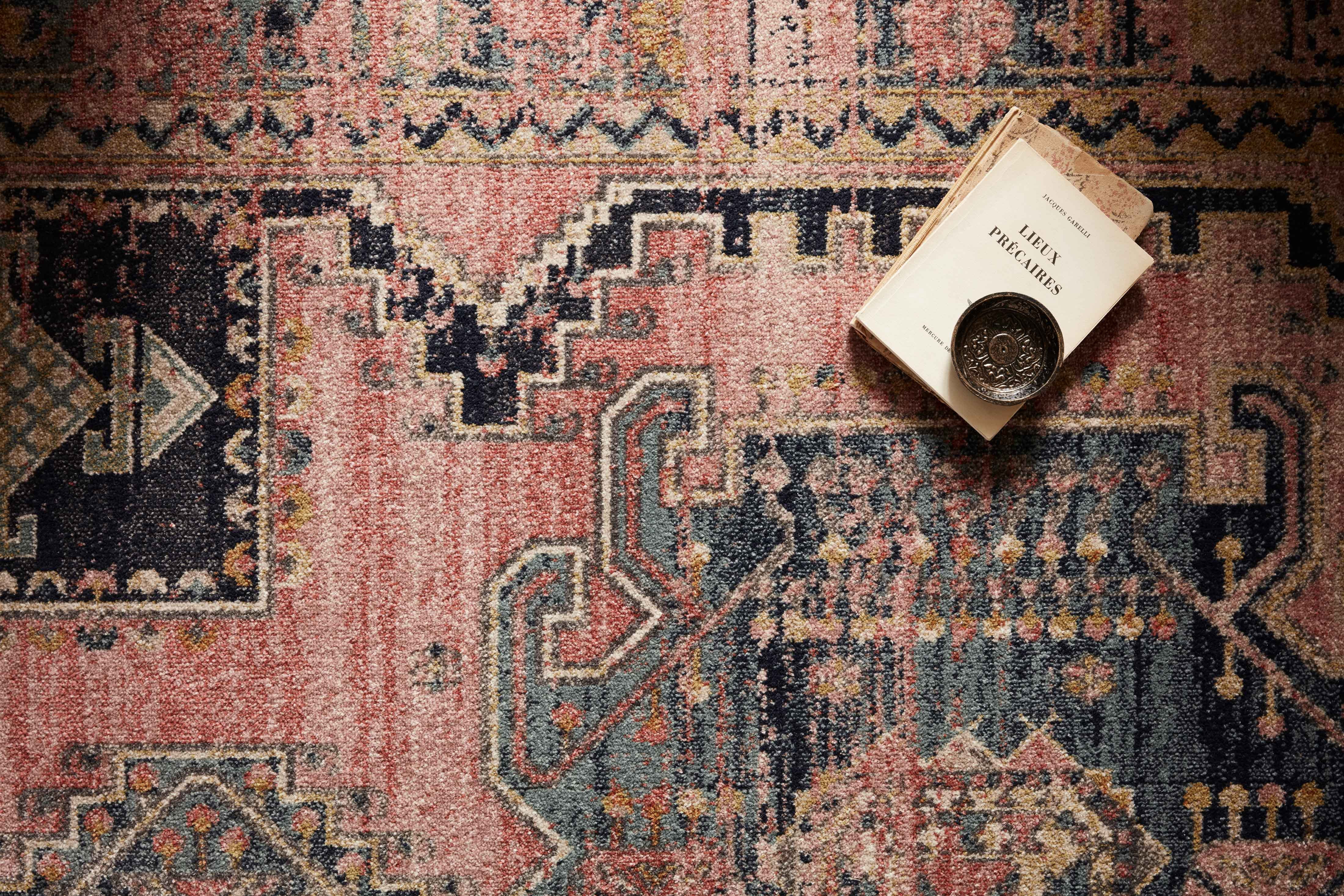 Loloi Jocelyn Southwestern Rose / Rose Area Rug