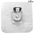 thumbnail image 2 of Bangcool Shelf Support Peg Clear Acrylic Metal Shelf Layer Support Cabinet Shelf Support, 2 of 10