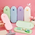 thumbnail image 5 of Durable Multifunctional Stationery Box Student Pen Storage Case, 5 of 5
