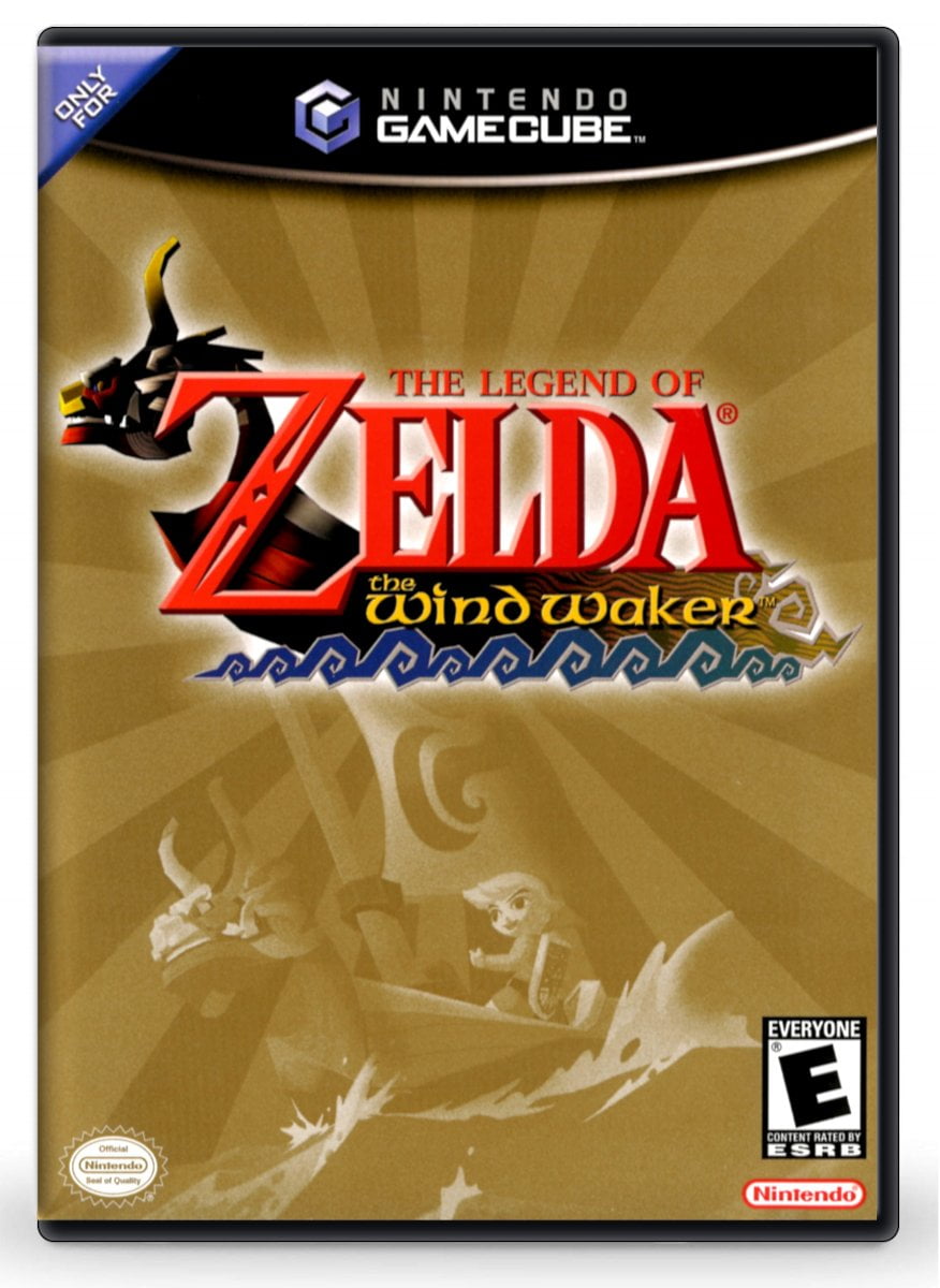 Espejismo resistirse Ambicioso The Legend of Zelda: The Wind Waker, Nintendo Gamecube, Refurbished -  Walmart.com