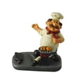 thumbnail image 2 of Three Star Import & Export ZK8360 7 x 7 in. BBQ Chef Wine Bottle Holder, 2 of 3